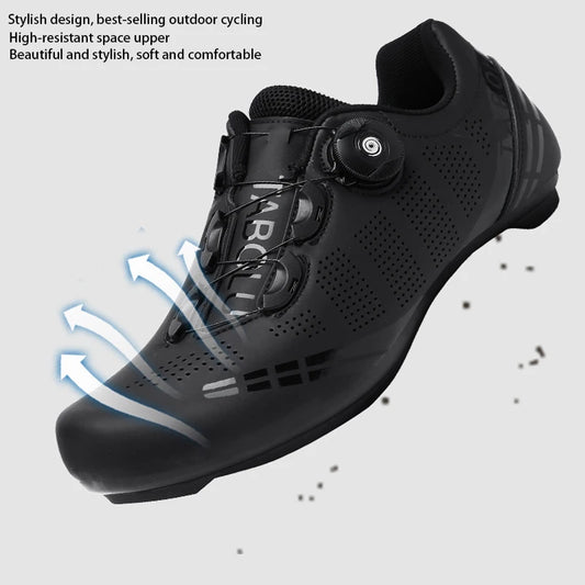 Men’s & Women’s Road Cycling Shoes – SPD Compatible Racing Bike Sneakers