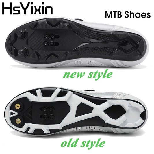 Updated MTB & Road Cycling Shoes – Men’s & Women’s SPD Compatible Racing Bike Sneakers