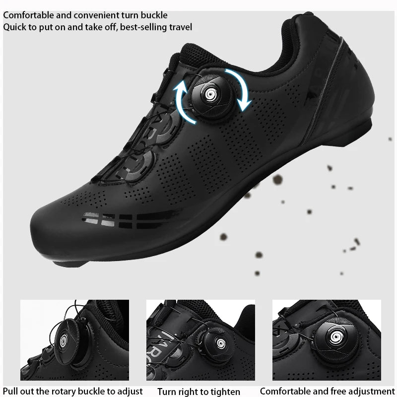 Men’s & Women’s Road Cycling Shoes – SPD Compatible Racing Bike Sneakers