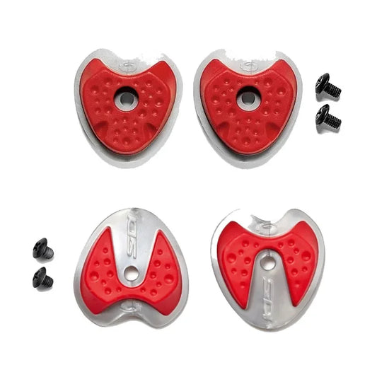 SIDI Road Bike Shoe Heel Pads – Replacement Slip-Resistant Cleats & Studs for Cycling Shoes