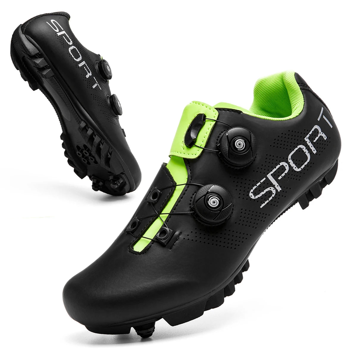 Men’s & Women’s MTB Cycling Shoes – Breathable SPD Compatible Mountain & Road Bike Sneakers