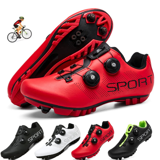Men’s & Women’s MTB Cycling Shoes – Breathable SPD Compatible Mountain & Road Bike Sneakers